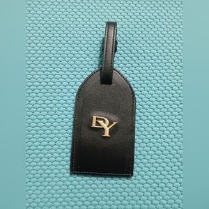 David Yurman luggage tag